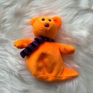 Vintage TY Shivers the Ghost Plush 2004